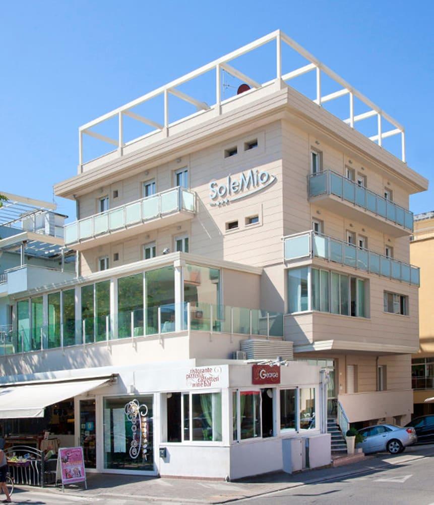Hotel Sole Mio Rimini Zewnętrze zdjęcie