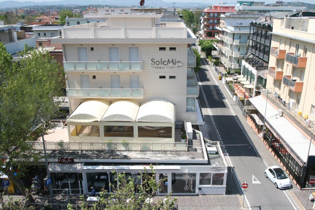 Hotel Sole Mio Rimini Zewnętrze zdjęcie