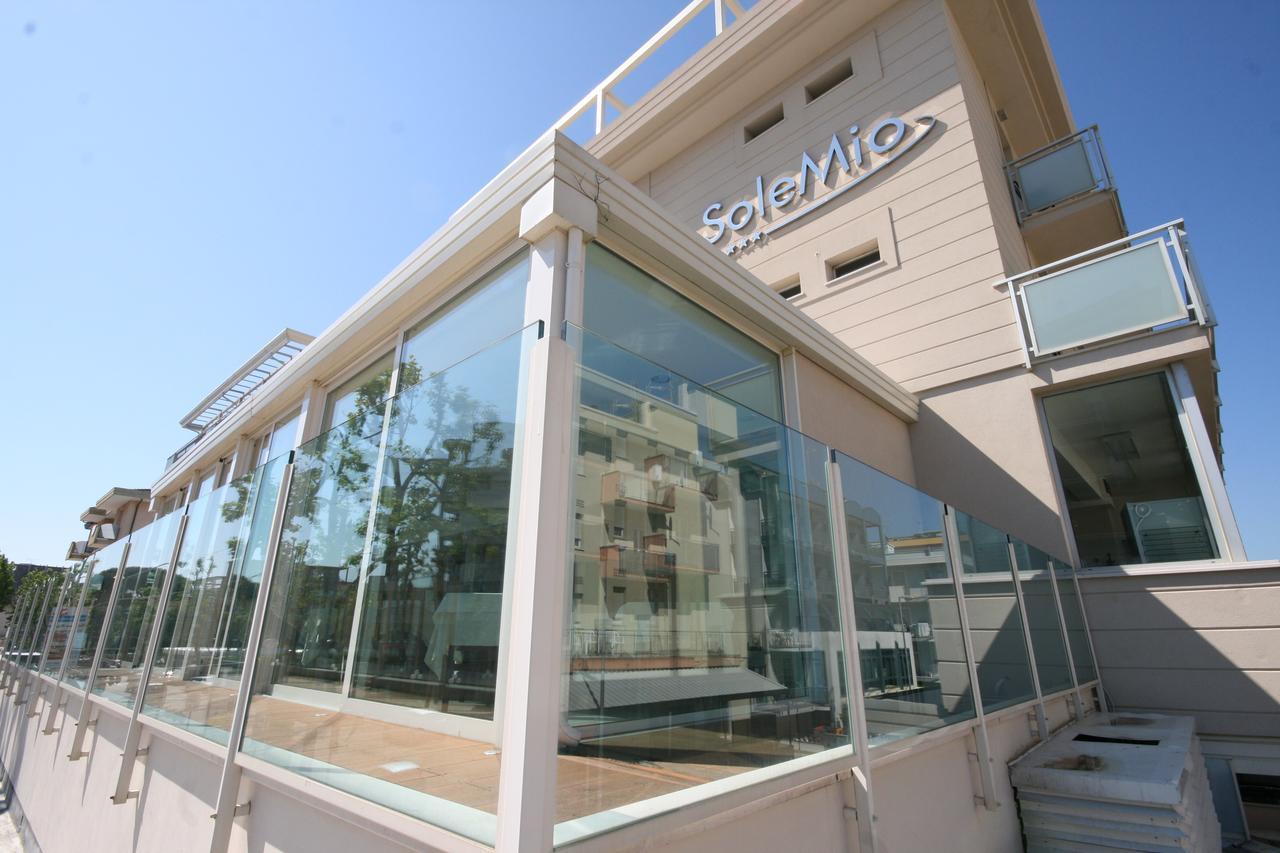 Hotel Sole Mio Rimini Zewnętrze zdjęcie